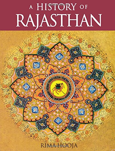 A History of Rajasthan cover