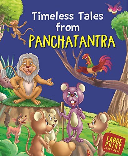 Large Print: Timeless Tales from Panchatantra cover