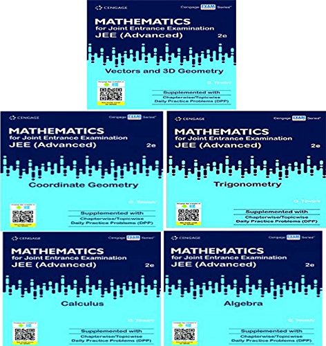 Cengage Maths Set Of 5 Books ( 2019 )  (Paperback, G TEWANI) cover