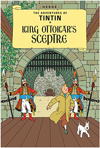 The adventures of Tintin: King Ottokars Sceptre cover
