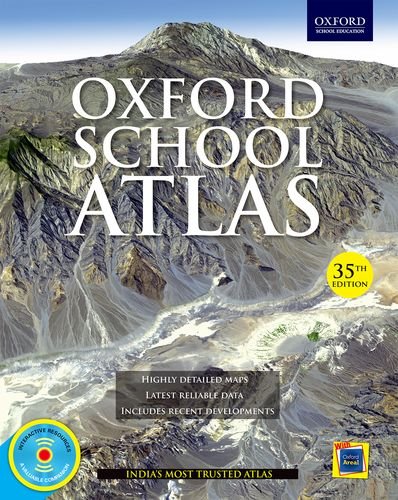 Oxford School Atlas: Indias Most Trusted Atlas cover