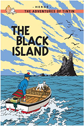 The Black Island (Tintin) cover
