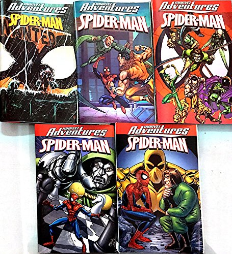 Set Of 5 Comic Book By DC and Marvel cover