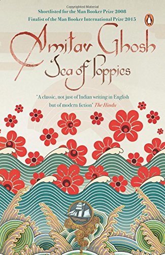 Sea of Poppies cover