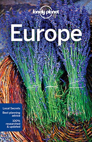 Lonely Planet Europe (Travel Guide) cover
