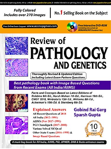 Review of Pathology and Genetics (PGMEE) cover