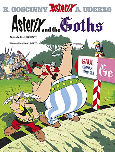 Asterix and the Goths: Album 3 cover