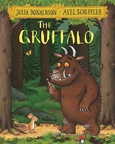 The Gruffalo (The Gruffalo, 1) cover