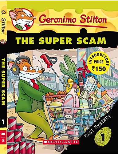 Geronimo Stilton - The Super Scam cover