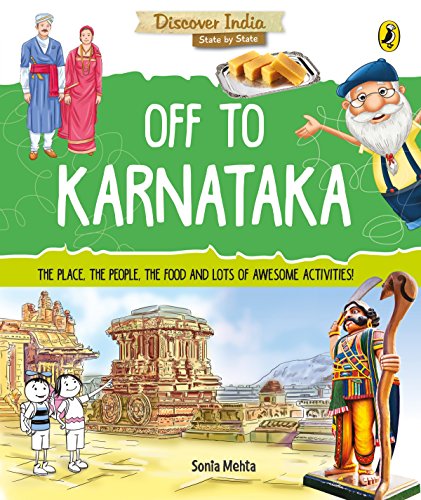 Off to Karnataka (Discover India) cover