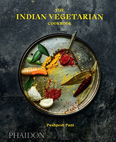 The Indian Vegetarian Cookbook cover