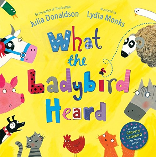 What the Ladybird Heard {Hardcover} cover
