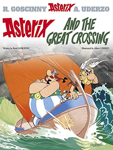 Asterix and the Great Crossing: Album 22 cover