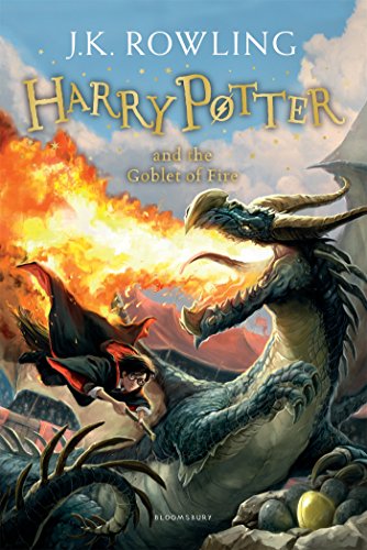 Harry Potter and the Goblet of Fire cover
