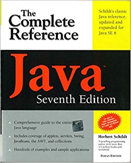 Java : The Complete Reference, Seventh Edition cover