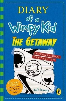 Diary of a Wimpy Kid: The Getaway ( Book 12 ) cover