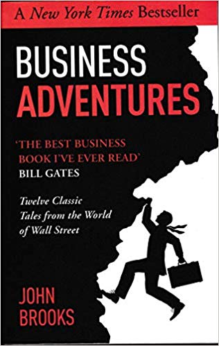 Business Adventures cover