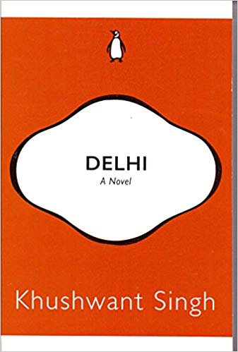 Delhi: A Novel cover