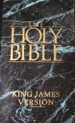 The Holy Bible cover