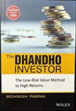 The Dhandho Investor: The Low-Risk Value Method to High Returns cover