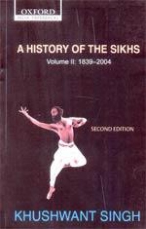 A History of the Sikhs cover