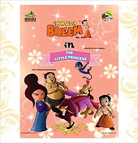 Chota Bheem in The little princess cover