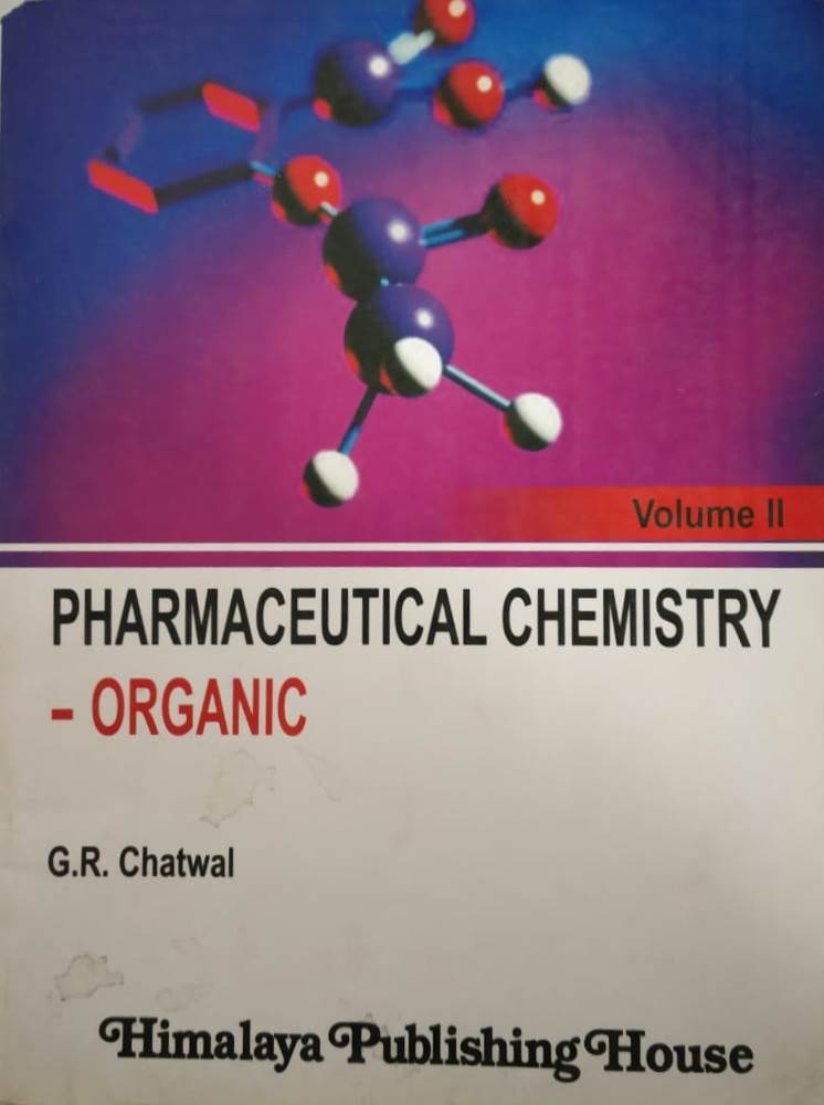 Pharmaceutical Chemistry II (Organic) cover
