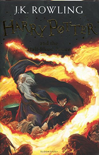 Harry Potter and the Half-Blood Prince cover