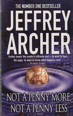 Not a Penny More, Not a Penny Less by Jeffrey Archer book cover