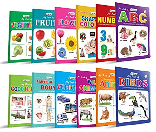 Picture Books Collection for Early Learning (Set of 12) cover