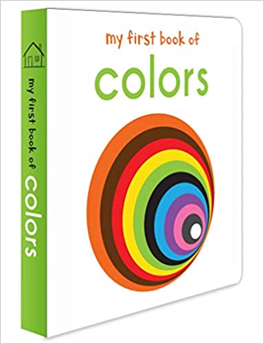 My First Book of Colours cover