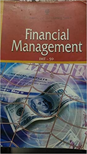 Financial Management cover