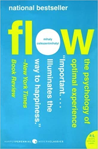 FLOW: The Psychology of Optimal Experience (Harper Perennial Modern Classics) cover