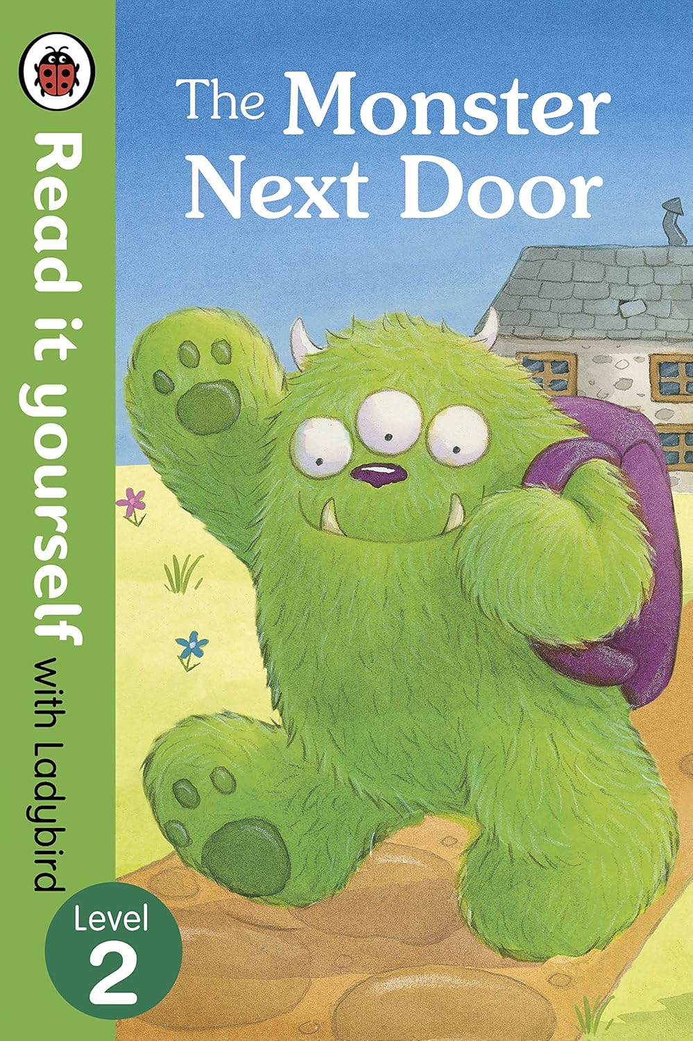 The Monster Next Door - Read it yourself with Ladybird: Level 2 cover