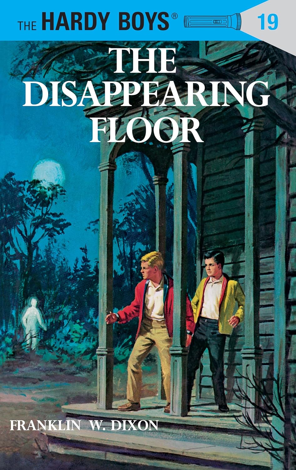 Hardy Boys 19: The Disappearing Floor cover