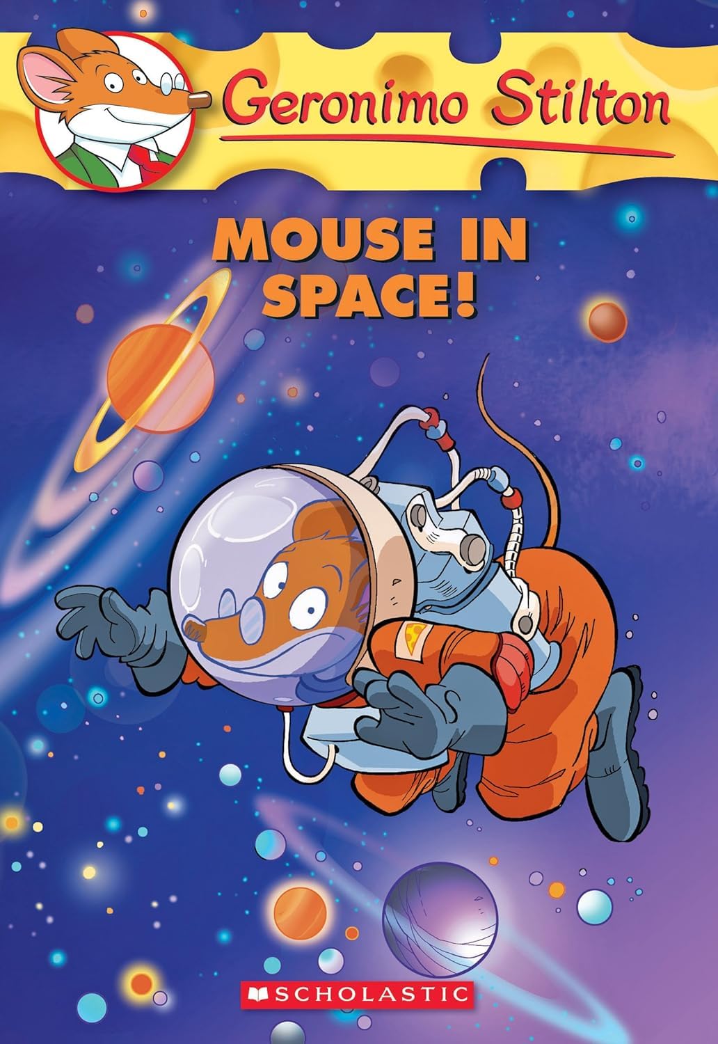 Geronimo Stilton # 52 Mouse in Space cover