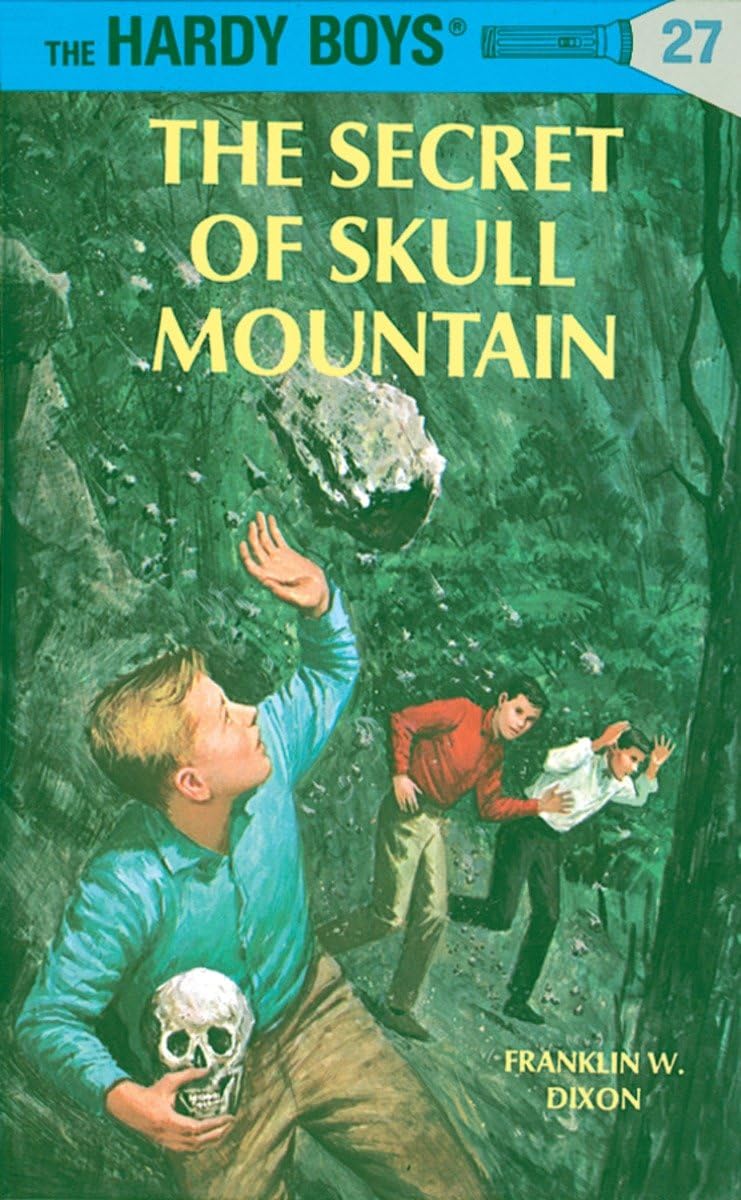 Hardy Boys 27: The Secret of Skull Mountain cover