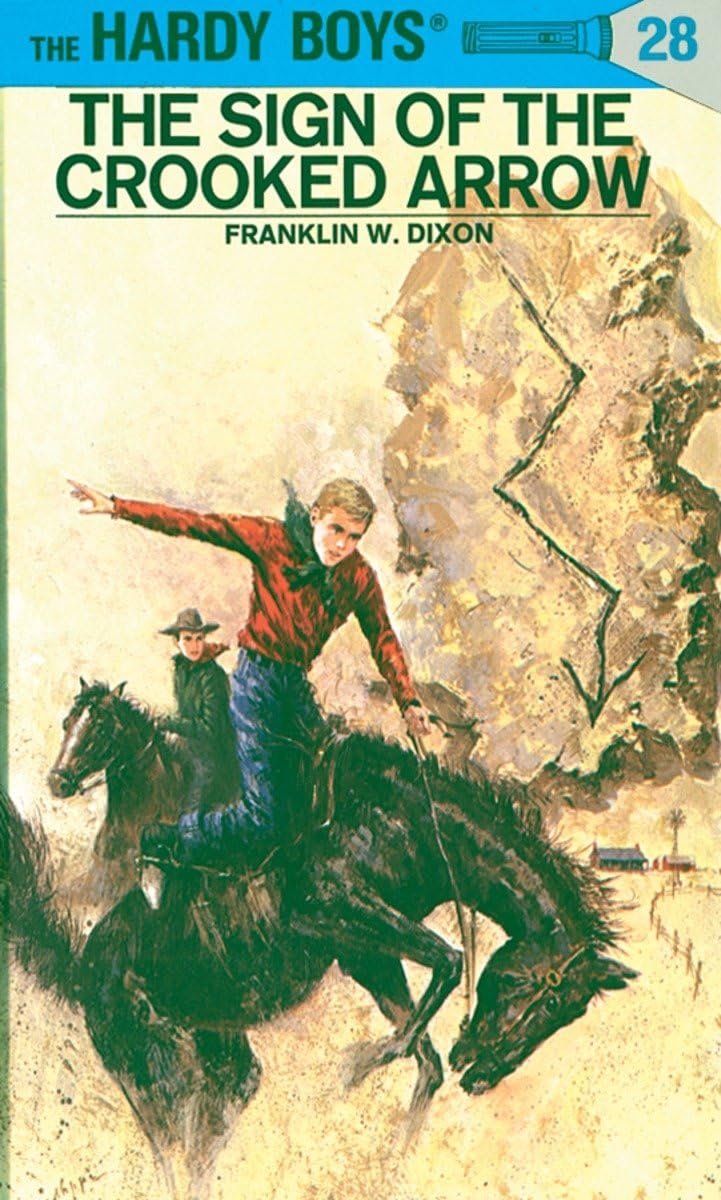 Hardy Boys 28: the Sign of the Crooked Arrow cover