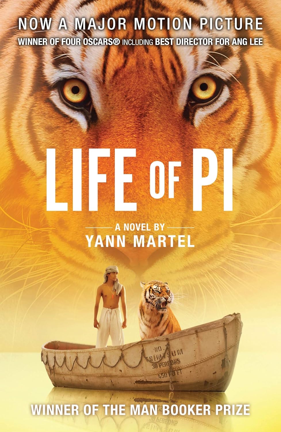 Life Of Pi cover
