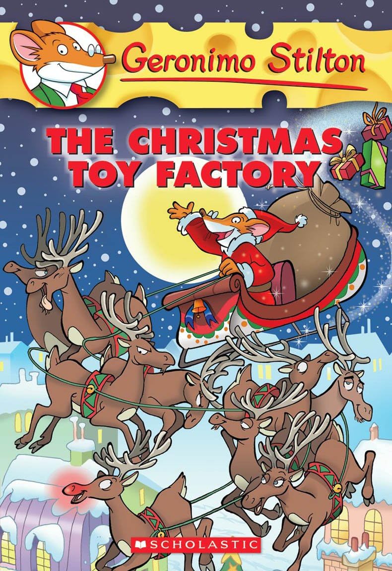 GERONIMO STILTON #27 THE CHRISTMAS TOY FACTORY cover