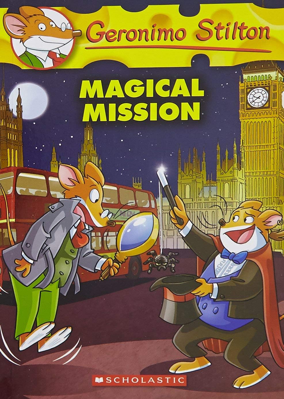 GERONIMO STILTON #64 THE MAGICAL MISSION cover
