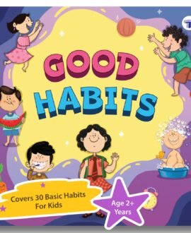 Good Habits : TARGET PUBLICATIONS 30 Basic Good Habits Book for Kids | Manners Book Inculcate Kindness, Discipline, Fitness and Exercise