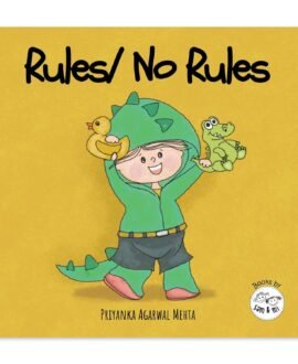 Rules/ No Rules by SAM & MI: Story Book for Children on Following Rules While Having Fun