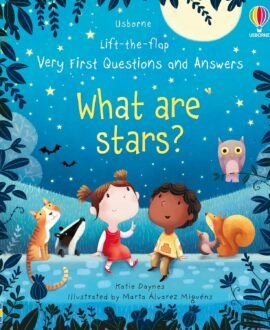 What are Stars? (Very First Lift-the-Flap Questions & Answers) [Board book]