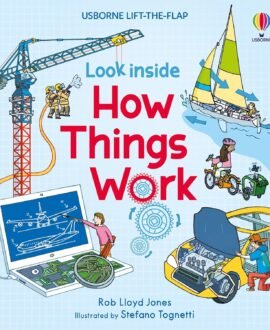 Look Inside How Things Work [Board book]